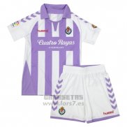 Camiseta Real Valladolid 1ª Equipacion Nino 2018-2019