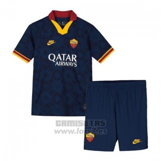 Camiseta Roma 3ª Equipacion Nino 2019-2020