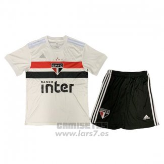 Camiseta Sao Paulo 1ª Equipacion Nino 2020-2021