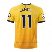 Camiseta Tottenham Hotspur Jugador Lamela 3ª Equipacion 2020-2021