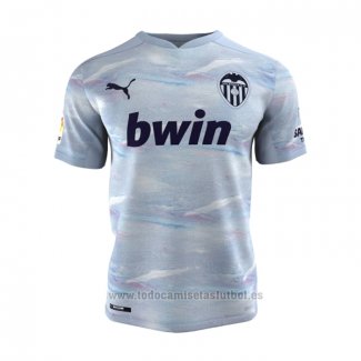 Camiseta Valencia 3ª Equipacion 2020-2021 Tailandia