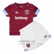 Camiseta West Ham 1ª Equipacion Nino 2018-2019