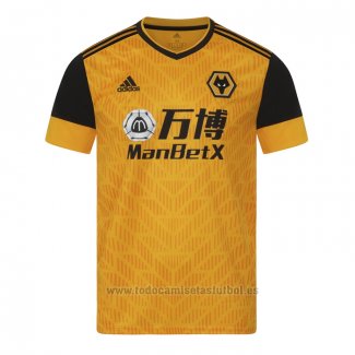 Camiseta Wolves 1ª Equipacion 2020-2021