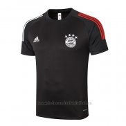 Camiseta de Entrenamiento Bayern Munich 2020-2021 Negro