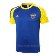 Camiseta de Entrenamiento Boca Juniors 2020-2021 Azul