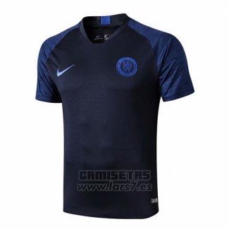 Camiseta de Entrenamiento Chelsea 2019-2020 Azul