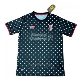 Camiseta de Entrenamiento Liverpool 2019-2020 Negro