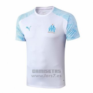 Camiseta de Entrenamiento Olympique Marsella 2019-2020 Blanco