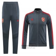 Chandal de Chaqueta del Arsenal 2020-2021 Gris