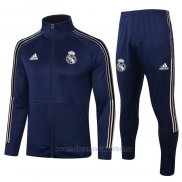 Chandal de Chaqueta del Real Madrid 2020-2021 Azul Marino