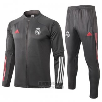 Chandal de Chaqueta del Real Madrid 2020-2021 Gris