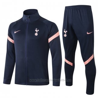 Chandal de Chaqueta del Tottenham Hotspur 2020-2021 Azul