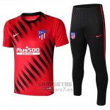 Chandal del Atletico Madrid Manga Corta 2019-2020 Rojo