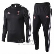 Chandal del Juventus 2019-2020 Negro