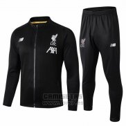 Chandal del Liverpool 2019-2020 Negro