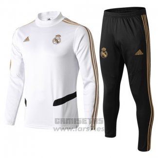 Chandal del Real Madrid 2019-2020 Blanco