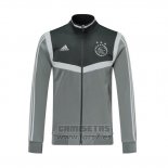 Chaqueta del Ajax 2019-2020 Gris