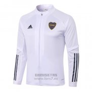 Chaqueta del Boca Juniors 2020-2021 Blanco