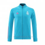 Chaqueta del Real Madrid 2020-2021 Azul Claro