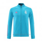 Chaqueta del Real Madrid 2020-2021 Azul Claro