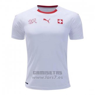 Tailandia Camiseta Suiza 2ª Equipacion 2018