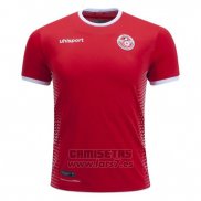 Tailandia Camiseta Tunez 2ª Equipacion 2018